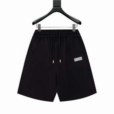 缪缪Miumiu 2025Ss贸易渠道货品.休闲运动短裤 无从释怀的经典款,休闲时尚感略带锋利.精简的比例化裁剪铸就随性百搭. 客供高密400G面料,区别于传统