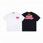 款号 Y127 louis Vuitton路易威登新款刺绣短袖 料采用 %进口棉 高密度进口270克重面料 高温染色 后定而成 三标齐全 吊牌 吊粒 水洗 包装