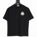 moncler 蒙口 25Ss 棕榈树短袖T恤 面料采用定制240G 26支特滑双股精棉平纹高密无尘全棉布料。前幅高密度加厚，走线平整，代工品质，全套定制辅料。