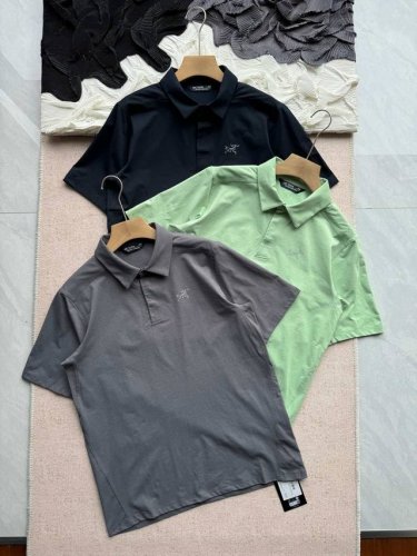 Arc'teryx 始祖鸟 Cormac poloss 新款轻量 男士速干长袖polo衫 日常生活都市户外休闲。功能性面料性能优越。将高科技户外功能，舒适性和持
