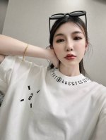 供 顶级品质 -Maison Mm6 Margiela马吉拉四角标领子数字印花男女款休闲短袖T恤 -高克280克重高密度高品质 面料柔软细腻亲肤 触感软糯丝滑