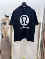 Size S M L Xl 黑白两色 Os宽松版型男女同款 197524135640081 Lululemon Lulu超大热高科技夜光印花大Logo字母Os廓