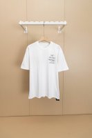 挂拍图 顶级版本-款号X09 Arc’Teryx始祖鸟Arc24Ss 胸前印花 Logo短袖T恤 采用60支双股，270G全棉面料。上身透气，绝不起球，手感柔软