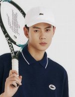 Lacoste鳄鱼夏季经典款棒球帽 纯色刺绣法式运动休闲遮阳帽 男女同款户外运动鸭舌帽 王一博同款 面料透气 帽型板正挺拔有型 外出逛街旅行必备单品 凹造型 懒