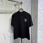 L*新款1854手绘短袖T恤 颜色:黑，白 码数:M~3Xl