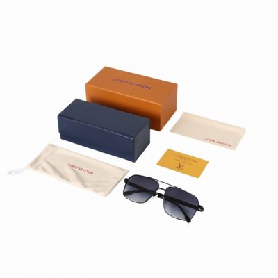 louis Vuitton Rise Square 镜腿镂刻 Monogram 图案 板材加金属 方形 太阳眼镜 男款 黑色！男士墨镜，驾驶新潮流驾驶的路上，阳