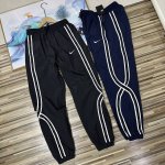 上新 福利 万针刺绣Logo耐克男裤夏季薄款速干裤子宽松新款跑步训练运动裤裤脚两穿拉链设计休闲长裤 密码9969串标男士工装长裤 Nike耐克高逼格！男子复古运
