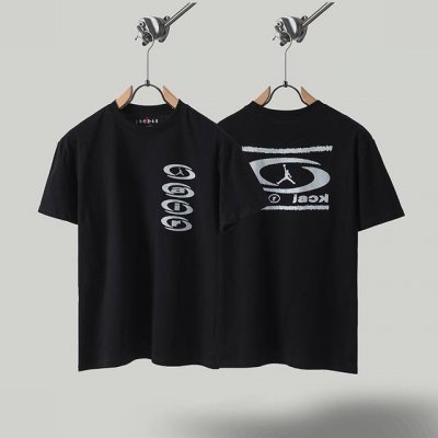 款号：Ts73 顶级品质 Travis Scott Cactus Jack X Air Jordan联名款短袖 袖子新增对版绣花 做工精美 走线流畅 原版开模