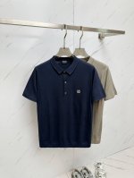 Zeg 2025春夏新款男士短袖针织polo衫，众多明星都爱穿的时尚百搭单品！胸前Logo皮革超级好看,喜欢经典简约的朋友,一定不能错过了这款！沉稳大气的品牌风