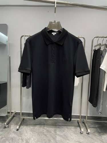 lw25Ss春夏新款珠地棉质混纺时尚轻薄翻领短Tee，男士经典浮雕Logo三粒扣休闲短袖Polo衫！贸易公司渠道稀出，领先官网发售！西班牙一线潮牌上线，都市休闲