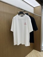 新款 Arc 2540Fw春夏新品圆领打底外穿T恤，立体感Logo微廓形半袖活性纯棉打底T恤，棉，手感面糯有骨感，柔而有韧性。工艺处理，韧性和抗皱性能得到大幅度