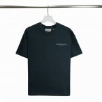 顶级版本Fear Of God Fog Essentials 3 反光 新款胸前小标反光纯棉男女情侣明星同款短袖 高品面料采用高端双纱爽滑棉 丝滑柔顺 不变形