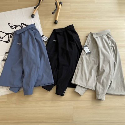 细节图 独家首发Arc'teryx 始祖鸟专柜同款新款 Cronin Lnsulated三色夹克外套 可商务可休闲 简约大方的款式版型 25最新款专柜购入打版