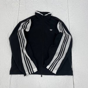 上衣 裤子170 Adidas Originals Adilenium Season 3 Zip 宽松舒适长袖夹克 裤子 套装。男女同款 三叶草系列果然让人不失