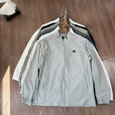 科隆Kolon Sport25新款轻量凉感防晒皮肤衣 黑色 白灰 白色 浅绿 墨绿 石中灰 6色 尺码L到5X 户外轻量化凉感，立领防晒衣上新 ，科家专柜同款