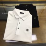 新品polo Zegn... 2025春夏专柜时装款短袖丝光珠地棉马球polo衫 面料 甄选高级进口成衣定织珠地面料 老牌工坊成衣工序定织定染 极为奢华特殊的材
