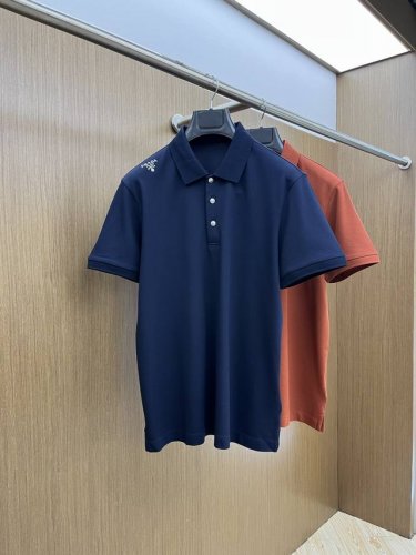 新款 Pd 高品质 25早春新款短袖Yyds 日常出门闭眼搭 定制朱地弹力棉面料短袖Polo衫T恤 魅力在于创造了简约奢华感的时尚,随意搭配感受英式风格独特气质