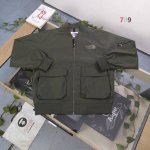 p220 2025新款The North Face北面Tnf刺绣Logo大口袋飞行员棒球领户外机能夹克外套，工装口袋夹克外套，采用定制防水户外梭织氨纶面料、挺穿