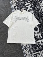 balenciaga 巴黎世家 25Ss Blcg 男女胸前火焰标识印花短袖T恤 轻奢主义，男女日常通勤穿搭必备单品，正确版本，随意对比！ 购入原版开模打造，面