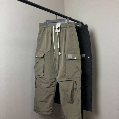 上新130 carhartt 24Fw 卡哈特户外机能风美式冲锋裤，经典百搭双色 ，经典百搭永不过时系列，绝佳秋冬出行穿搭必备百搭单品 机能鼻祖卡哈特 想必家喻