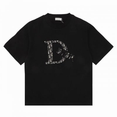 dior 迪奥 色织立体压花短袖 尺码 S-Xl