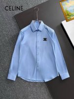 celine 衬衣 S-4Xl2025新款 高级定制 奢华极致王者风范 极致细腻3D全景皇室贵族图案 让多少人为之痴迷~ 秋冬穿着尤其显得好看 20欧洲米兰专柜