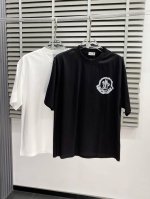 Moncler蒙口独家专供新款原单男士休闲短袖 高端定制 高版本 时尚百搭爆款进口面料 手感超柔软细腻 穿着亲肤舒适 高端精品 代工厂p精细做工 上身非常赞 男