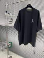 Mmj 2025Ss春夏新款半袖 爆款定制纯棉面料 重工洗水，面料舒适质感 码数：S-Xl