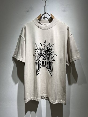 dolce&Gabba*A 杜嘉*纳2025春夏新款男女同款短袖T恤，专柜同步发售！定制专属纯棉面料，胸前字母Logo图案印花工艺设计！简约大方，从容百搭，档次