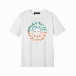 Versace 范思哲字母短袖T恤,简单的设计看起来特别大方！版型剪裁特别有讲究！上身很洋气显瘦内搭外穿都看高密针织圆领设计，平整简约！亲肤透爽！T恤面料的柔软