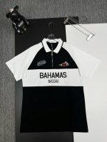 Balenciaga 巴黎世家 刺绣新款拉链polo衫 原版面料 官方同款 采用210克丝光珠地棉，定制 同缸染面料 手感非常舒服爽滑 版型挺阔有型 一线品牌代