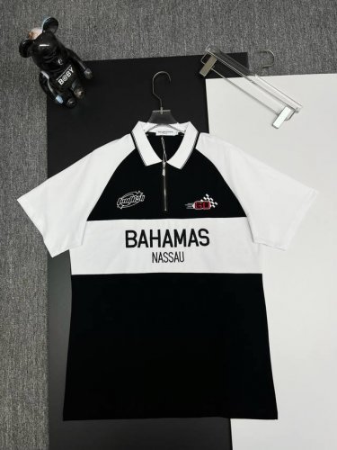 Balenciaga 巴黎世家 刺绣新款拉链polo衫 原版面料 官方同款 采用210克丝光珠地棉，定制 同缸染面料 手感非常舒服爽滑 版型挺阔有型 一线品牌代