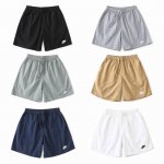 Nike Logo字母刺绣系带梭织休闲短裤 尺码 S M L Xl 腰围 34 36 38 40 臀围 58 60 62 64 裤长 44 46 48 50