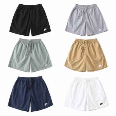 Nike Logo字母刺绣系带梭织休闲短裤 尺码 S M L Xl 腰围 34 36 38 40 臀围 58 60 62 64 裤长 44 46 48 50