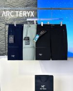 arcteryx 始祖鸟 Gamma Lightweight Short 9 纯色Logo刺绣系扣直筒夏季中腰休闲短裤 男款 Arcteryx Gamma Li