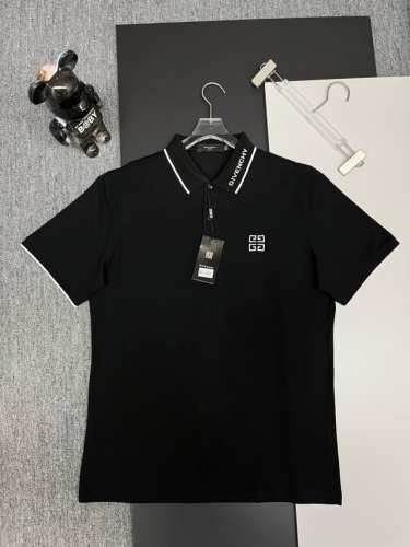 Givenchy 纪梵希 刺绣新款polo衫 原版面料 原版订制辅料 官方同款 采用210克丝光珠地棉，定制 同缸染面料 手感非常舒服爽滑 版型挺阔有型 一线品