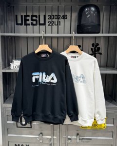 130包邮 fila/斐乐奇幻花园针织圆领卫衣男女同款 顶级版本 斐乐卫衣凭借过硬的品质和设计，一直深受各大明星网红博主的喜爱！ 百年运动时尚品牌Fila创建于