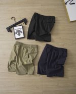 Descente迪桑特Essential系列透气男士梭织短裤夏季新款 官网同步 Ds户外多功能休闲裤 面料强悍如斯防水透气速干亲肤 透气速干 运动B备上班休闲穿