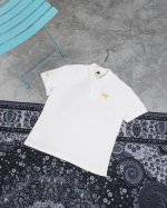 款M328 始祖鸟polo Arc’Teryx 始祖鸟夏新款男士金线刺绣胸口小标短袖T恤 区别市场聚酯纤维 高版本锦纶面料 熟悉的爆款配方！！青岛外贸工厂p出品