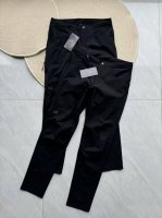 男子专业攀登裤休闲长裤 Size:黑色 M-3Xl 日常都合身直筒设计 一条应对任意场景 全天候天气变化Arc'teryx始祖鸟 Kragg Cotton Pa