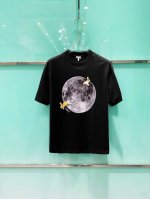新品 罗意威男士时装款圆领短袖T恤，贸易公司洋行货，高级限定款，25年春夏新品，明星级人气单品！ 客供埃及进口顶级面料，甄选尼罗河区域光照极好的上等棉花原料，经