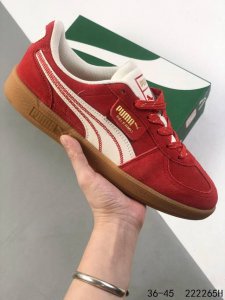 真标带半码 puma彪马男女通用palermo Og 标贴运动板鞋 鞋款复刻 重温足球文化风潮 近日 puma 将经典鞋款 palermo 重新带回市场 让众多