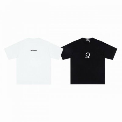 lululemon 露露乐蒙系列印花 宽松圆领短袖T恤男女情侣款 面料：300G双纱精梳紧密赛络纺重磅纯棉 工艺：原版一致Os宽松版型偏大，重磅质感精梳棉面料，