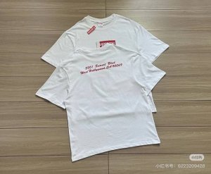 857款Supreme Ss23 春夏系列 Week 1 West Hollywood Box Logo Tee 洛杉矶新店限定 Box Logo短袖T恤 码数