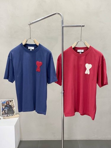 Ami艾米独家专供新款男士休闲短袖 高端定制 高端版本 时尚百搭爆款进口面料 手感超柔软细腻 穿着亲肤舒适 高端精品 代工厂p精细做工 上身非常赞 男士必备单品