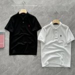 发 ！严选好货！拉夫劳伦Ralphlauren新款男士翻领短袖polo衫！官网同步在售，客供纯棉珠地面料，柔软亲肤，舒适透气！胸前小标Logo刺绣，精致饱满，定