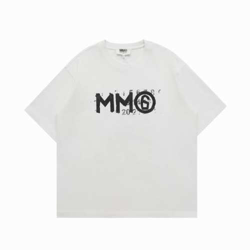 顶级复刻版本]品名: Maison Margiela 梅森马吉拉 新款前幅胶带印花落肩休闲短袖T恤 款号：9013 颜色：黑色 白色 尺码：S-Xl 面料: 2