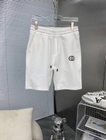 gucci古奇 新款来袭 2025春夏新款休闲裤短裤，进口高密度定制面料，舒适柔软亲肤，笔挺不易起皱，简单明了，超级百搭上身效果超级棒时尚百搭，笔挺有型，衣橱必