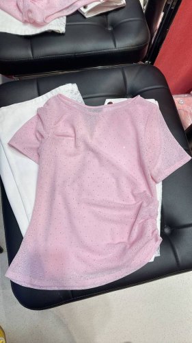 new 新品上架 全身烫钻短袖 码数36 38 40