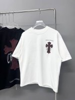 款号：2002-高端品质！25年最新款Choice Hearts印花贴布绣短袖T恤！ 面料：270G纯棉双纱 颜色： 做旧黑 做旧灰 尺码：S-Xl